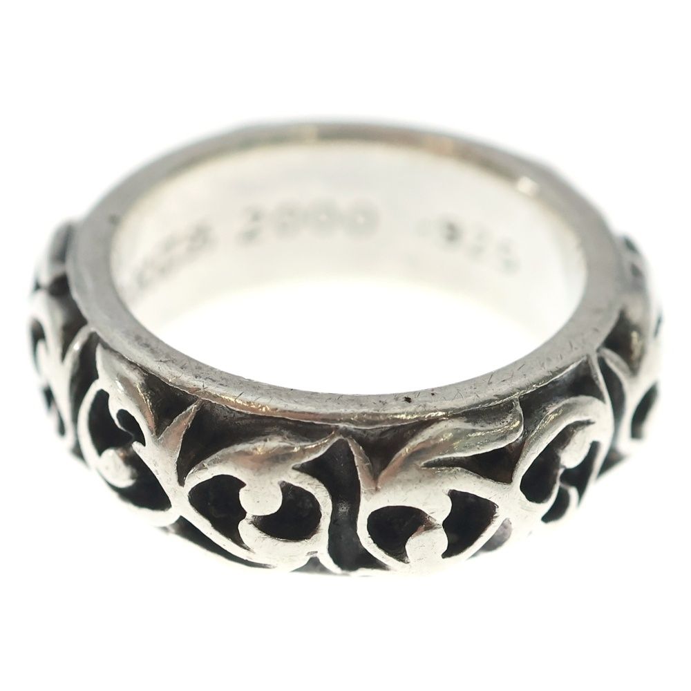 Chrome Hearts Etrnity Vine Band Eternity Ring Silver — view 3