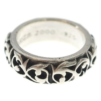 Chrome Hearts Etrnity Vine Band Eternity Ring Silver — view 3
