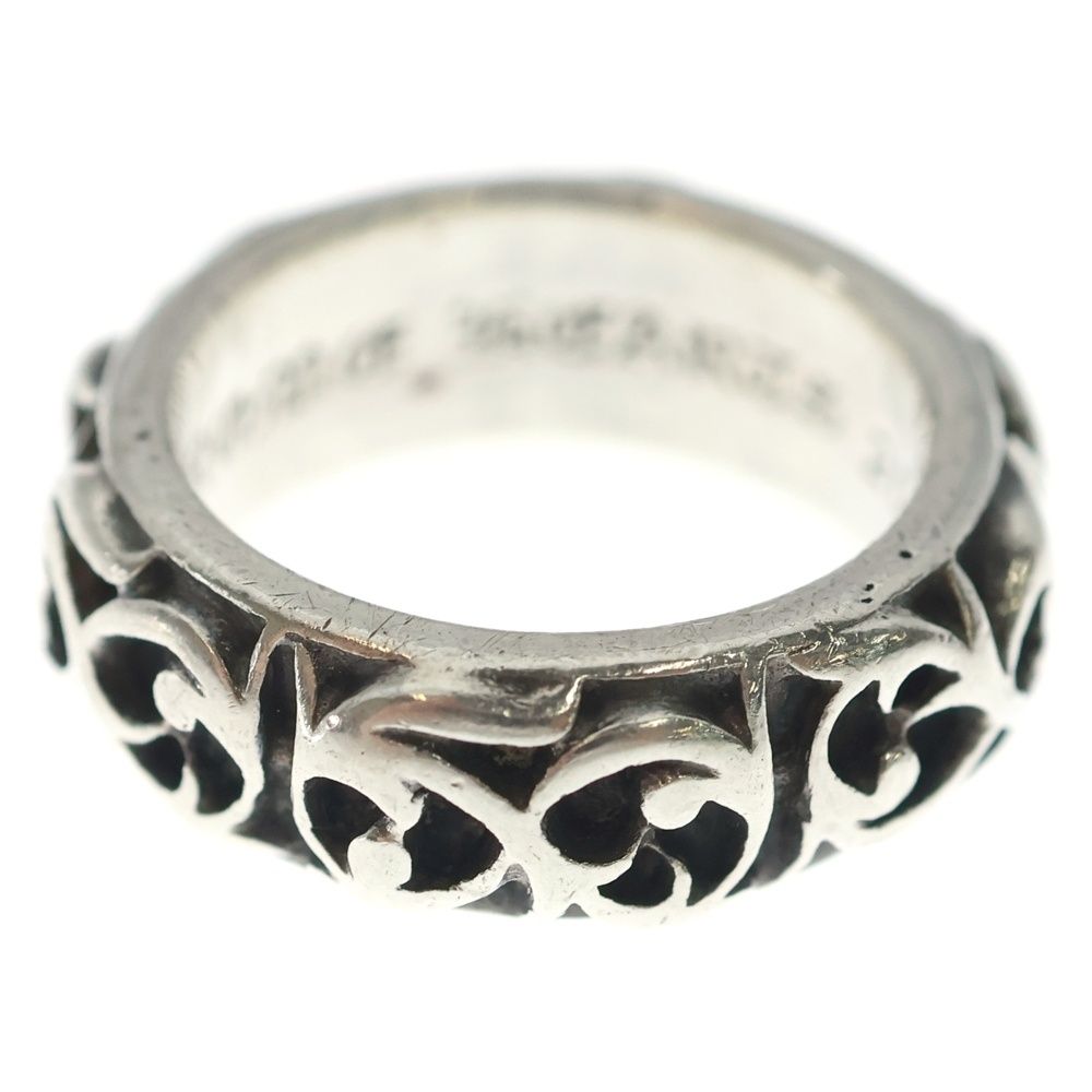 Chrome Hearts Etrnity Vine Band Eternity Ring Silver