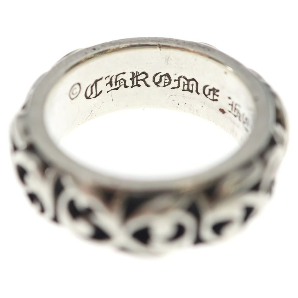 Chrome Hearts Etrnity Vine Band Eternity Ring Silver — view 5