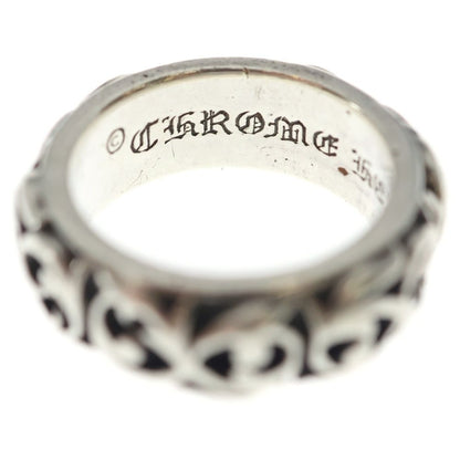 Chrome Hearts Etrnity Vine Band Eternity Ring Silver — view 5