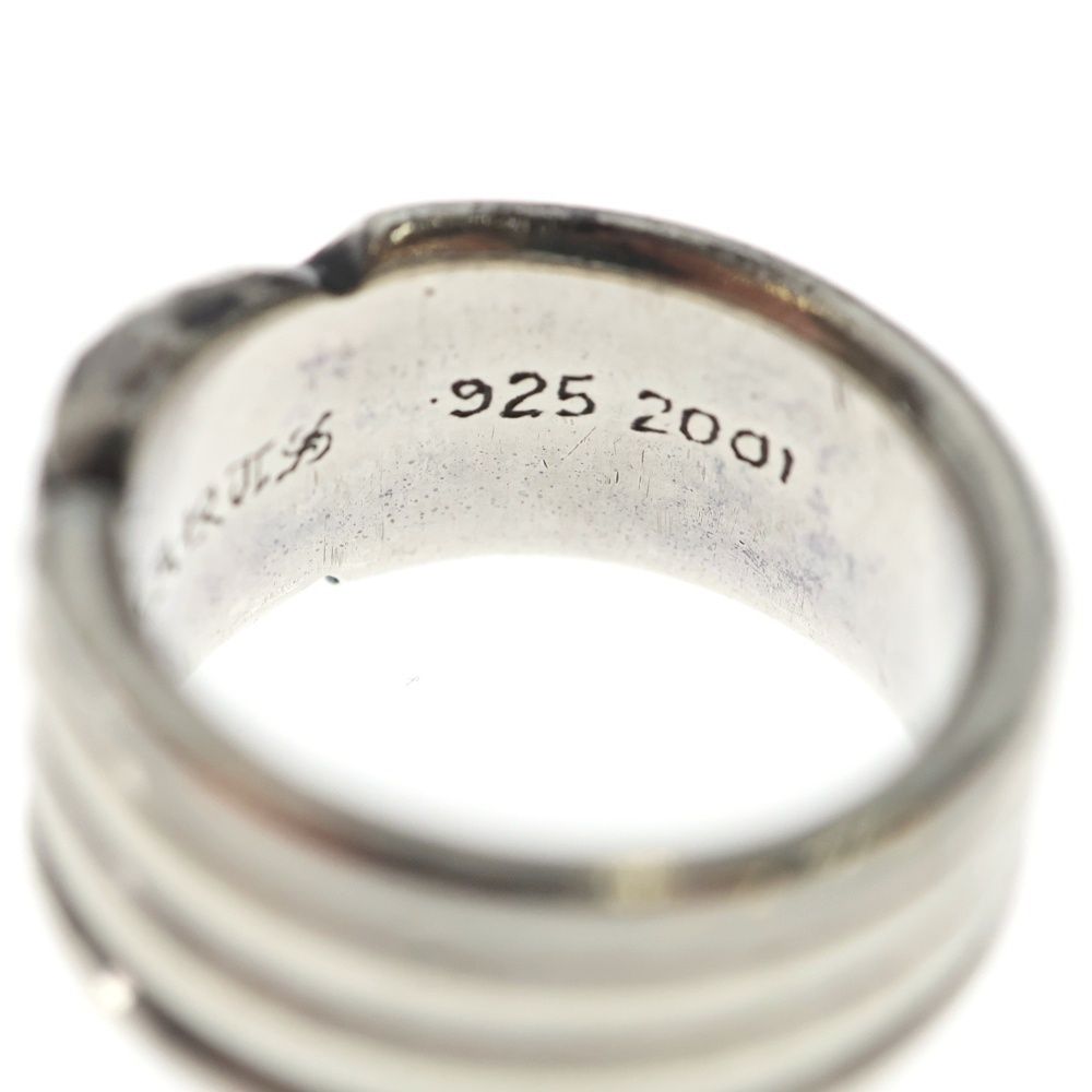 Chrome Hearts Spider Band Ring Silver — view 6