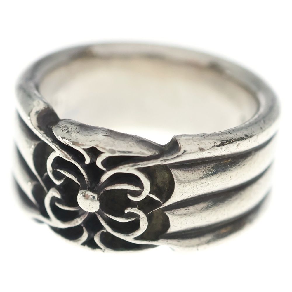 Chrome Hearts Spider Band Ring Silver