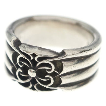 Chrome Hearts Spider Band Ring Silver