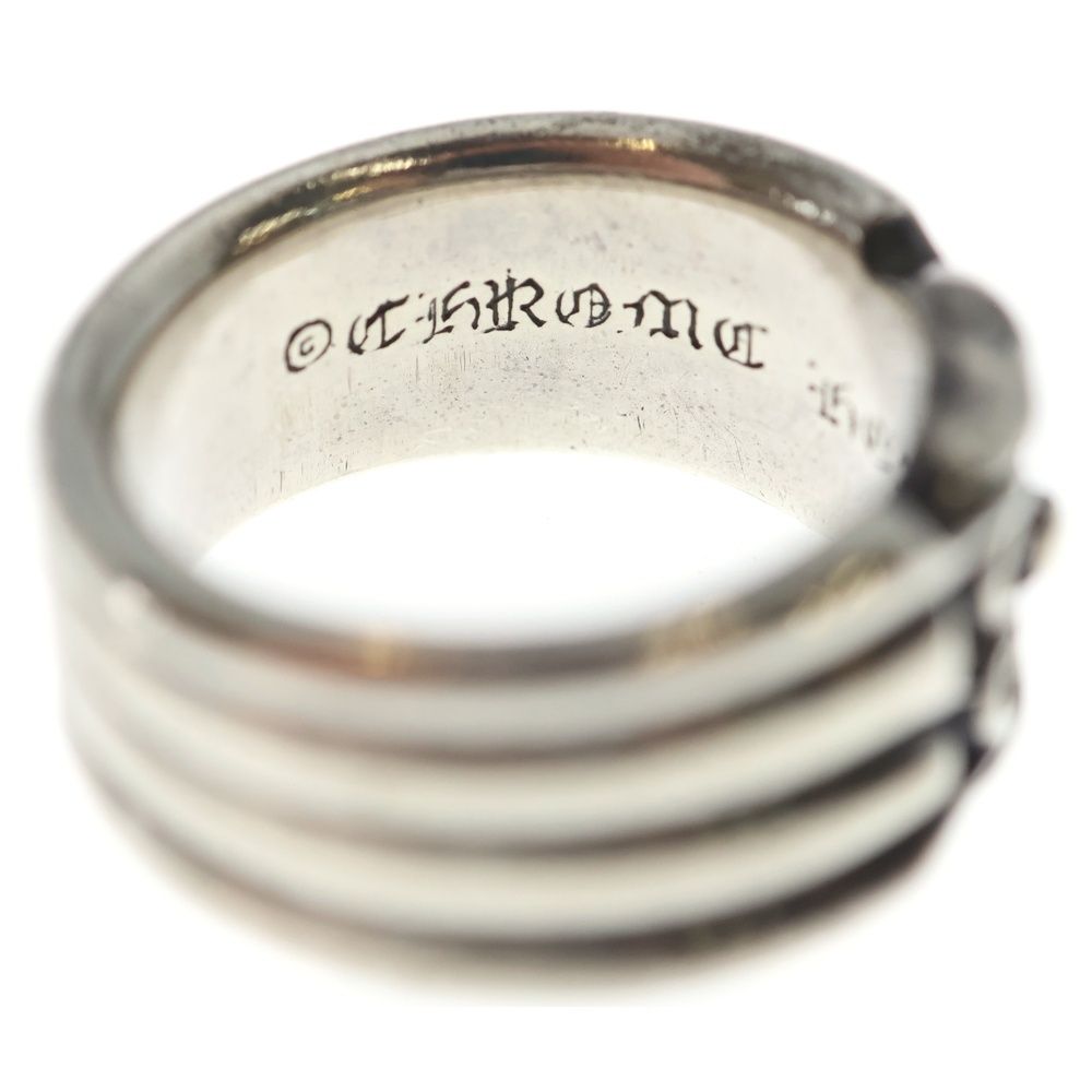 Chrome Hearts Spider Band Ring Silver — view 5