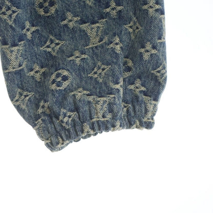 Louis Vuitton Patchwork Zip Up Denim Jacket Uzd — view 5
