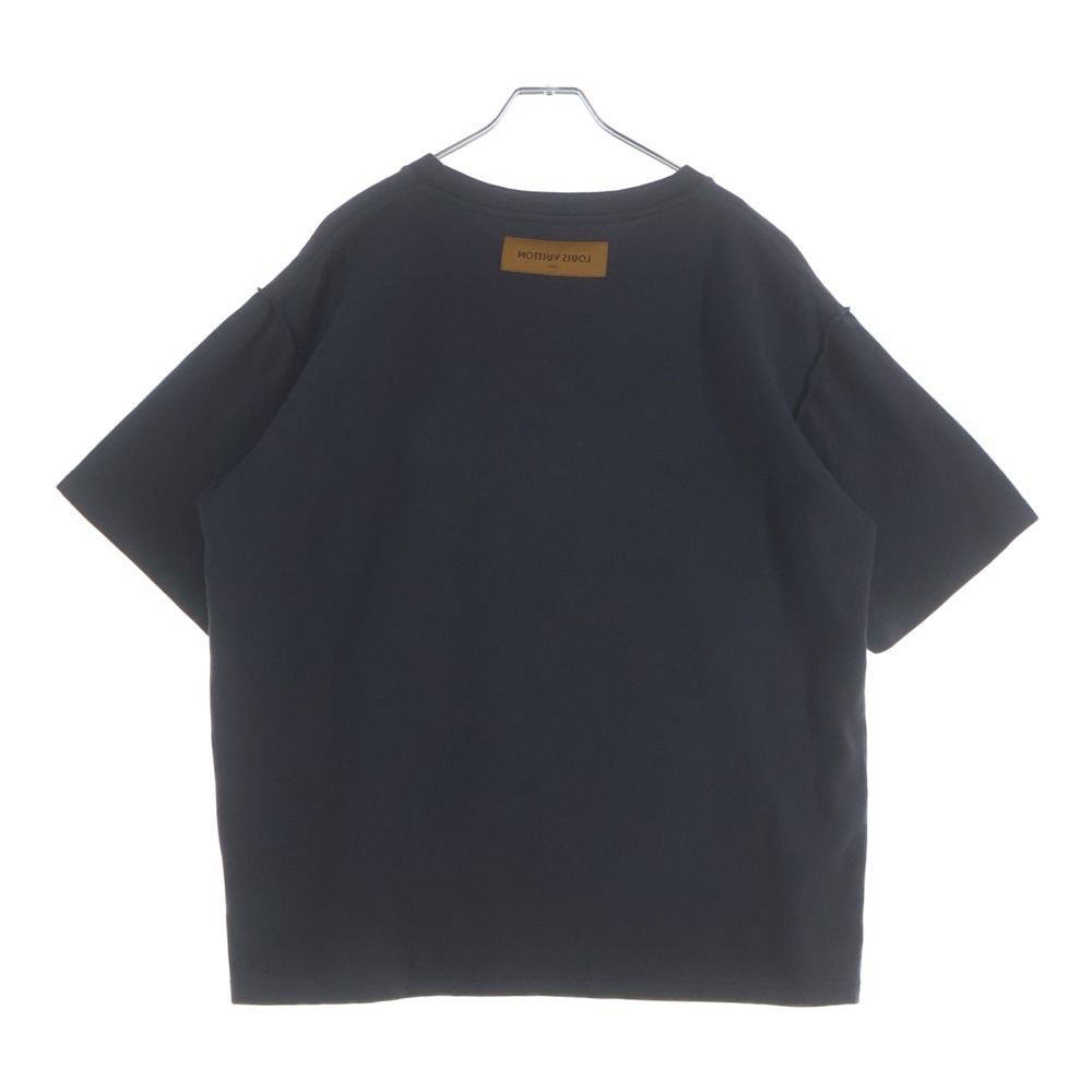 Louis Vuitton LV Vegeture Lace Embroidery Inside Out Crew Neck Short Sleeve — view 2