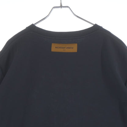 Louis Vuitton LV Vegeture Lace Embroidery Inside Out Crew Neck Short Sleeve — view 4