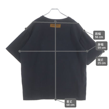 Louis Vuitton LV Vegeture Lace Embroidery Inside Out Crew Neck Short Sleeve — view 9