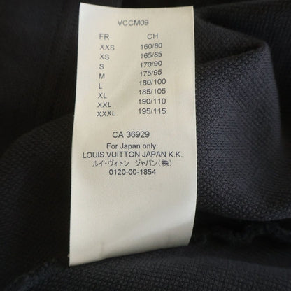 Louis Vuitton LV Vegeture Lace Embroidery Inside Out Crew Neck Short Sleeve — view 8
