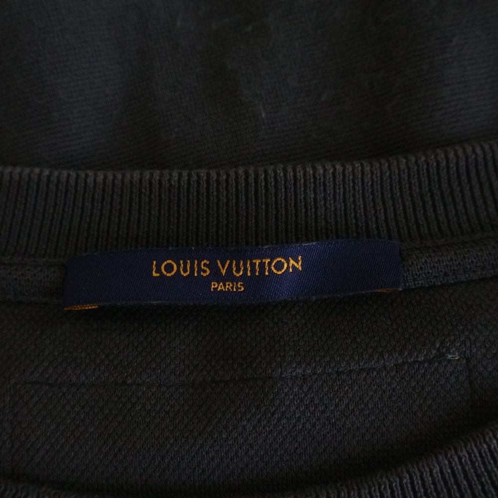 Louis Vuitton LV Vegeture Lace Embroidery Inside Out Crew Neck Short Sleeve — view 6