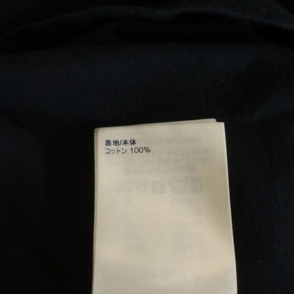 Louis Vuitton LV Deboss Embossed Logo Crew Neck Short Sleeve T-Shirt Black — view 7
