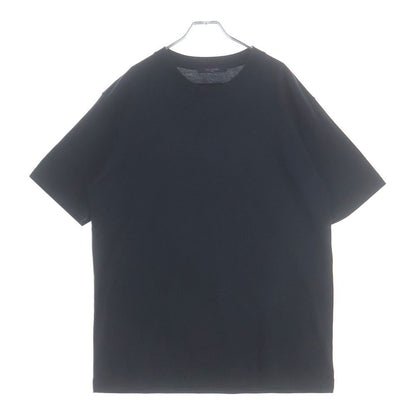 Louis Vuitton LV Deboss Embossed Logo Crew Neck Short Sleeve T-Shirt Black