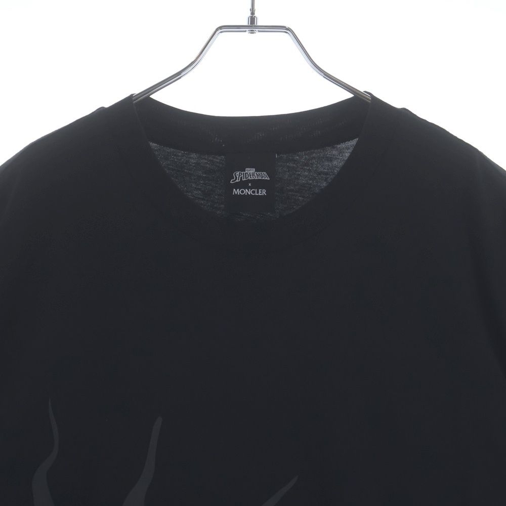 Moncler Marvel Spiderman SS Thirt Front Print Crew Neck Short Sleeve T-Shirt — view 3