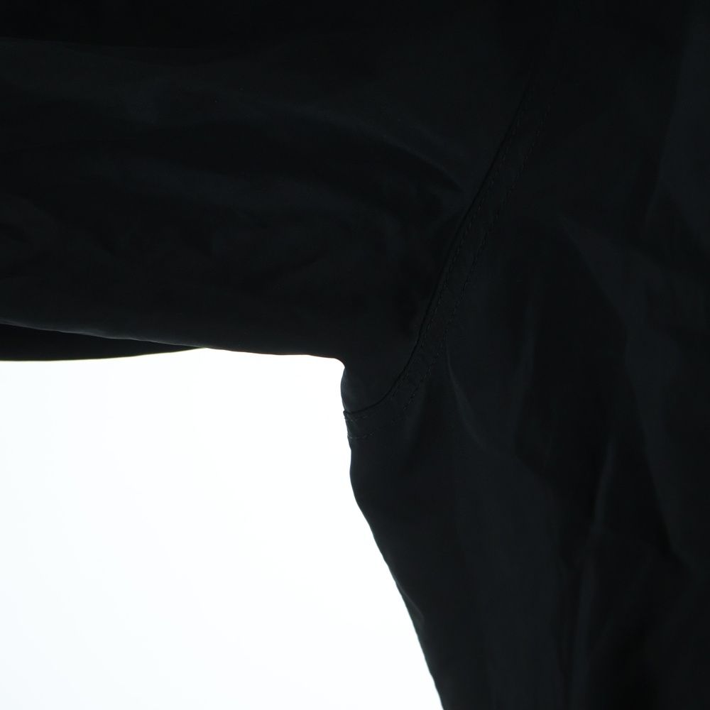 Balenciaga Logo Nylon Jacket Black — view 5