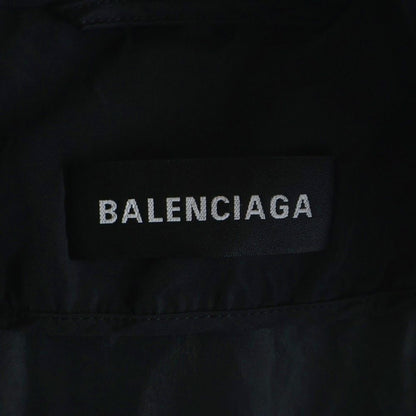 Balenciaga Logo Nylon Jacket Black — view 6