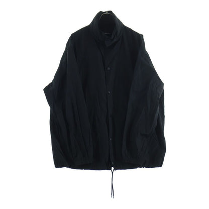 Balenciaga Logo Nylon Jacket Black — view 2