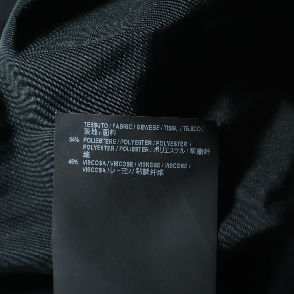 Balenciaga Logo Nylon Jacket Black — view 7