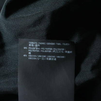 Balenciaga Logo Nylon Jacket Black — view 7