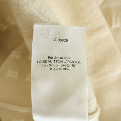 Louis Vuitton Chunky Knit Striped Wool Crew Neck Long Sleeve Sweater Shoulder — view 8