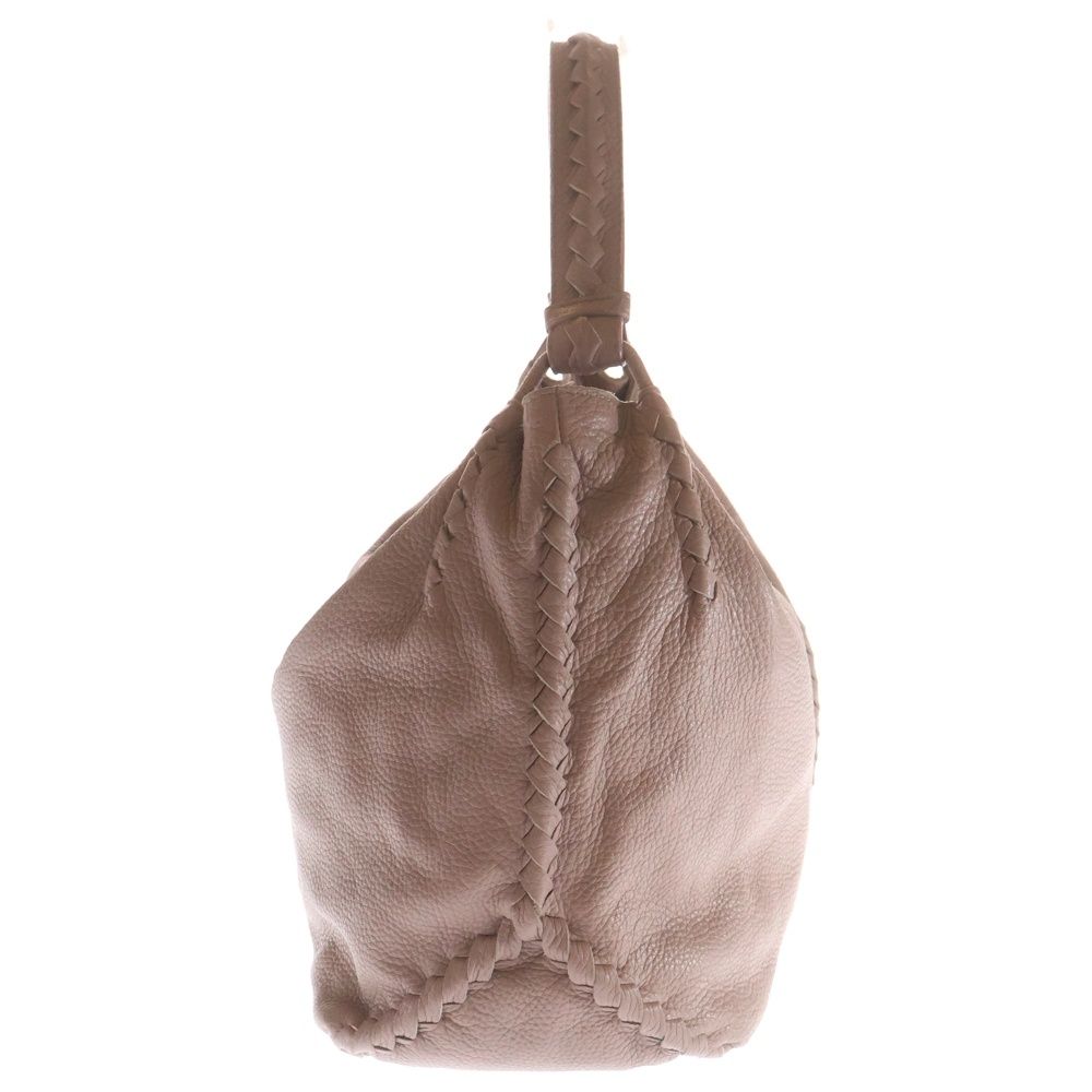 Bottega Veneta Intrecciato Cervo Tote Rose Pink Leather — view 3