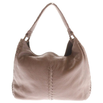 Bottega Veneta Intrecciato Cervo Tote Rose Pink Leather