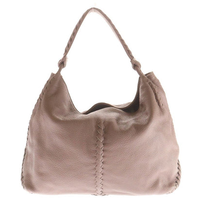 Bottega Veneta Intrecciato Cervo Tote Rose Pink Leather — view 2