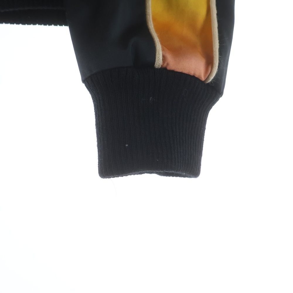 Saint Laurent Paris Panther Teddy Jacket Panthere Sleeve Gradation Black — view 5