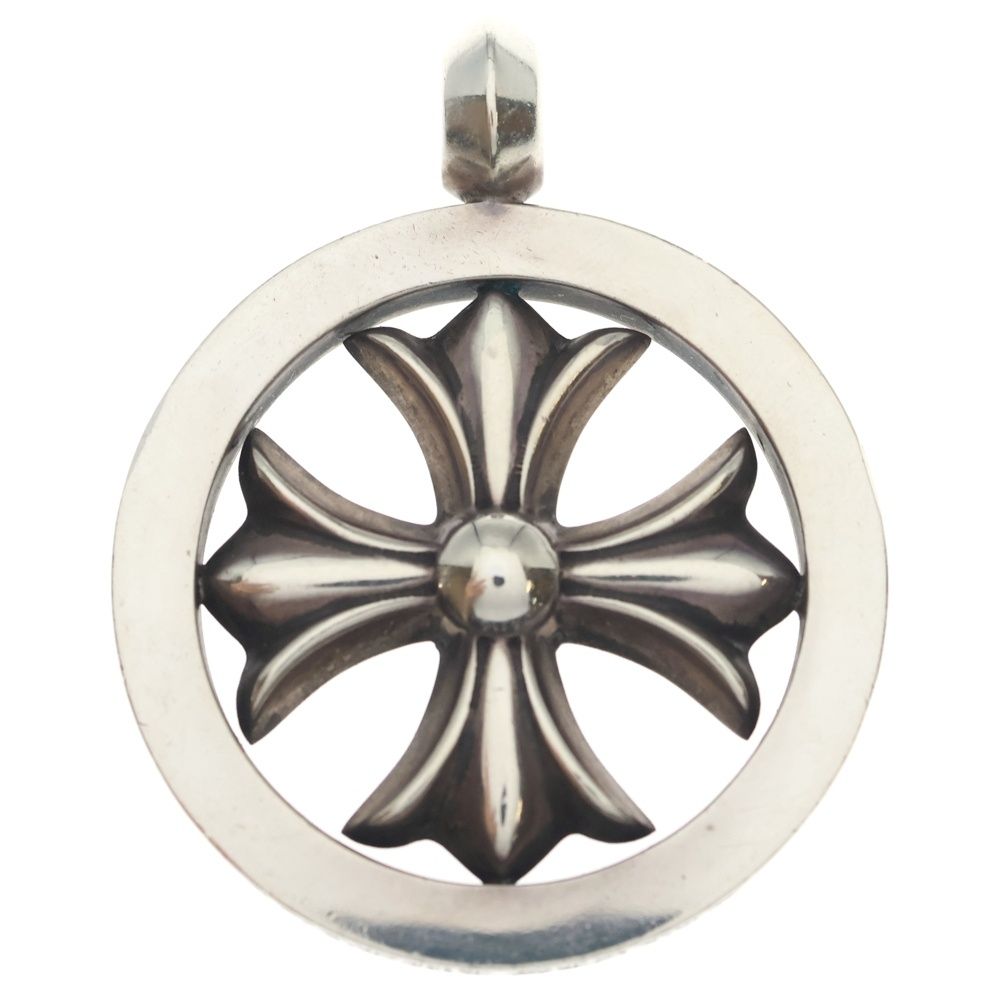 Chrome Hearts CH Plus Medalion CH Medallion Pendant Top Silver