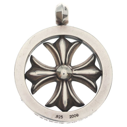 Chrome Hearts CH Plus Medalion CH Medallion Pendant Top Silver — view 2