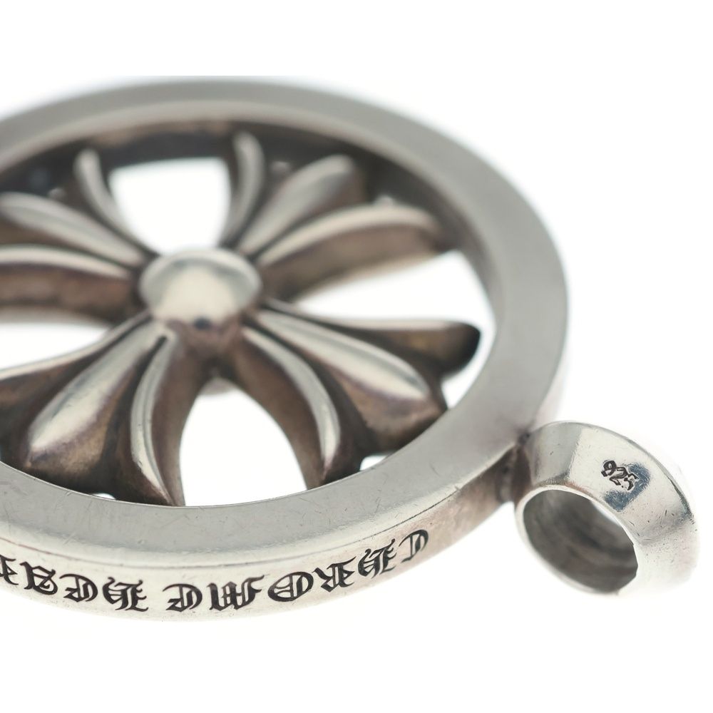 Chrome Hearts CH Plus Medalion CH Medallion Pendant Top Silver — view 6