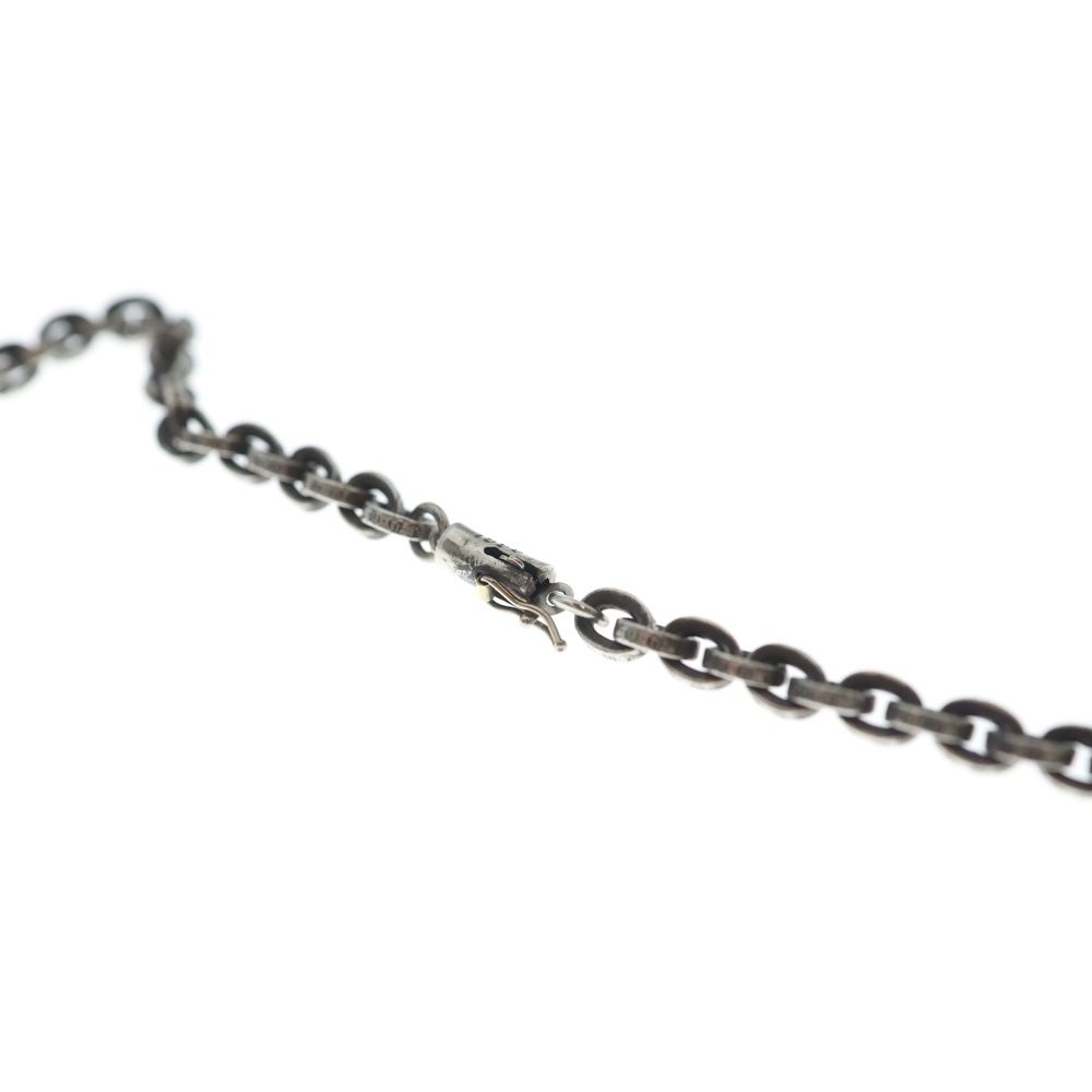 Chrome Hearts Paper Chain 20 Necklace Silver — view 3