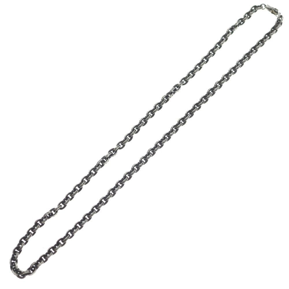 Chrome Hearts Paper Chain 20 Necklace Silver — view 2