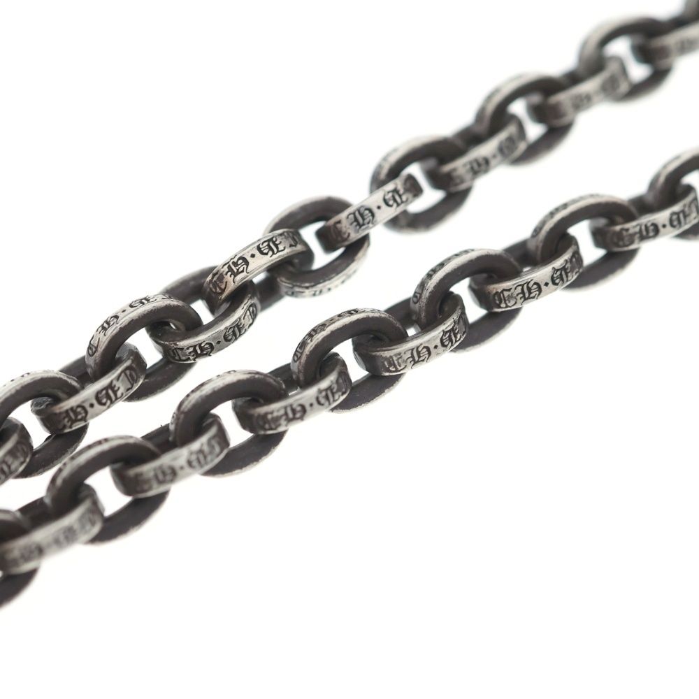 Chrome Hearts Paper Chain 20 Necklace Silver — view 4