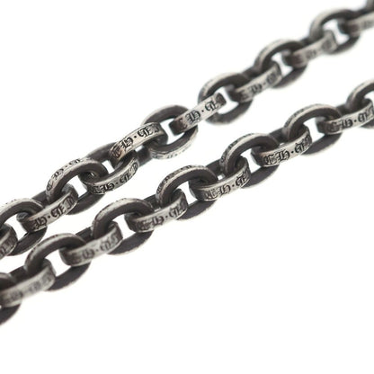 Chrome Hearts Paper Chain 20 Necklace Silver — view 4