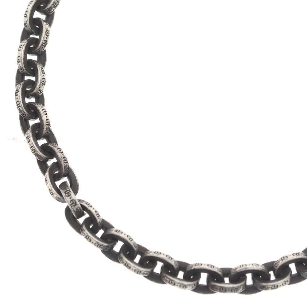 Chrome Hearts Paper Chain 20 Necklace Silver