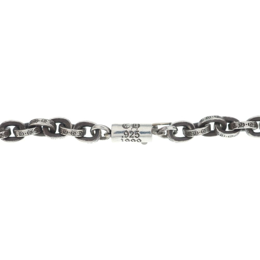 Chrome Hearts Paper Chain 20 Necklace Silver — view 6
