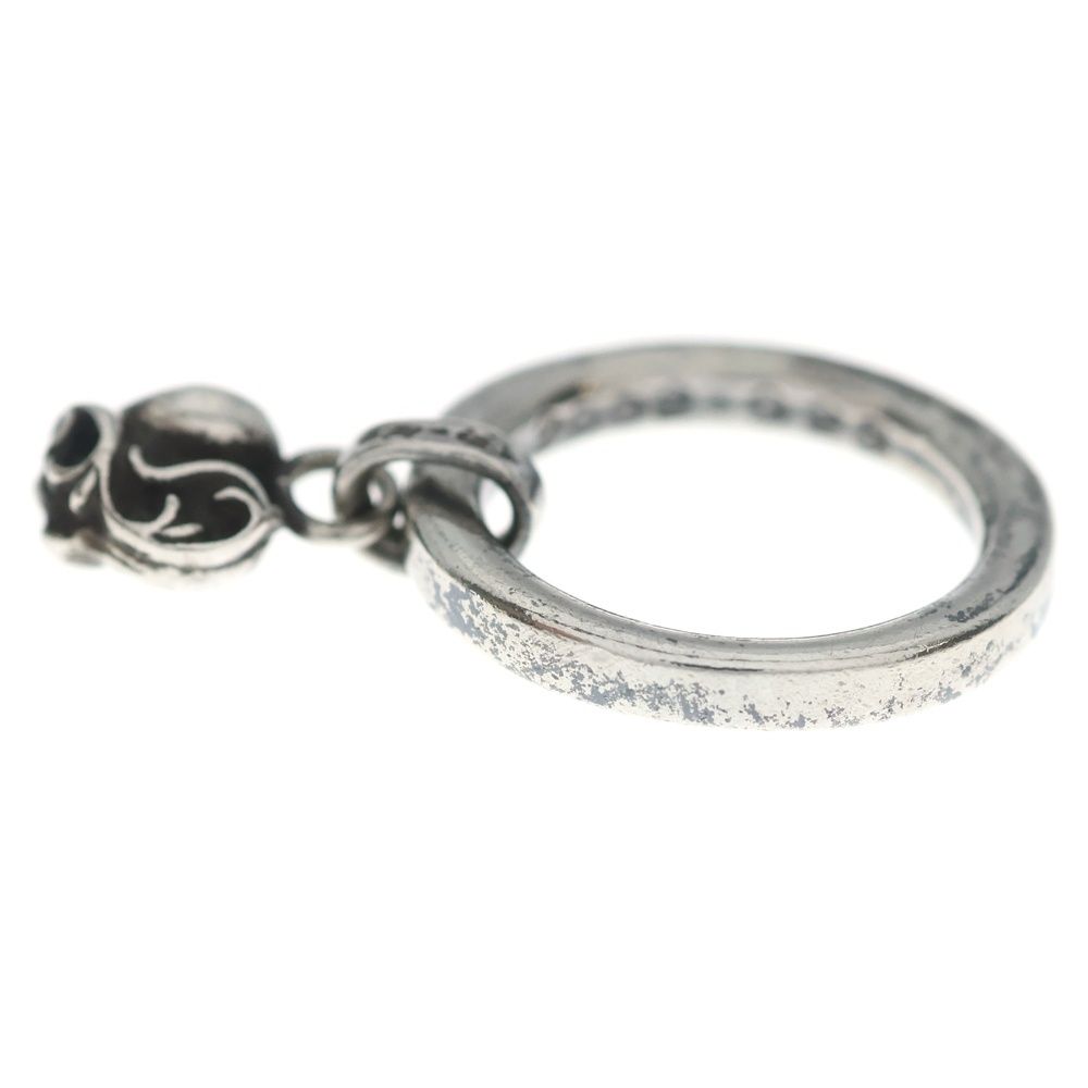 Chrome Hearts Ntfl Heart Motif Silver Ring — view 4