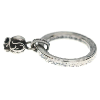 Chrome Hearts Ntfl Heart Motif Silver Ring — view 4