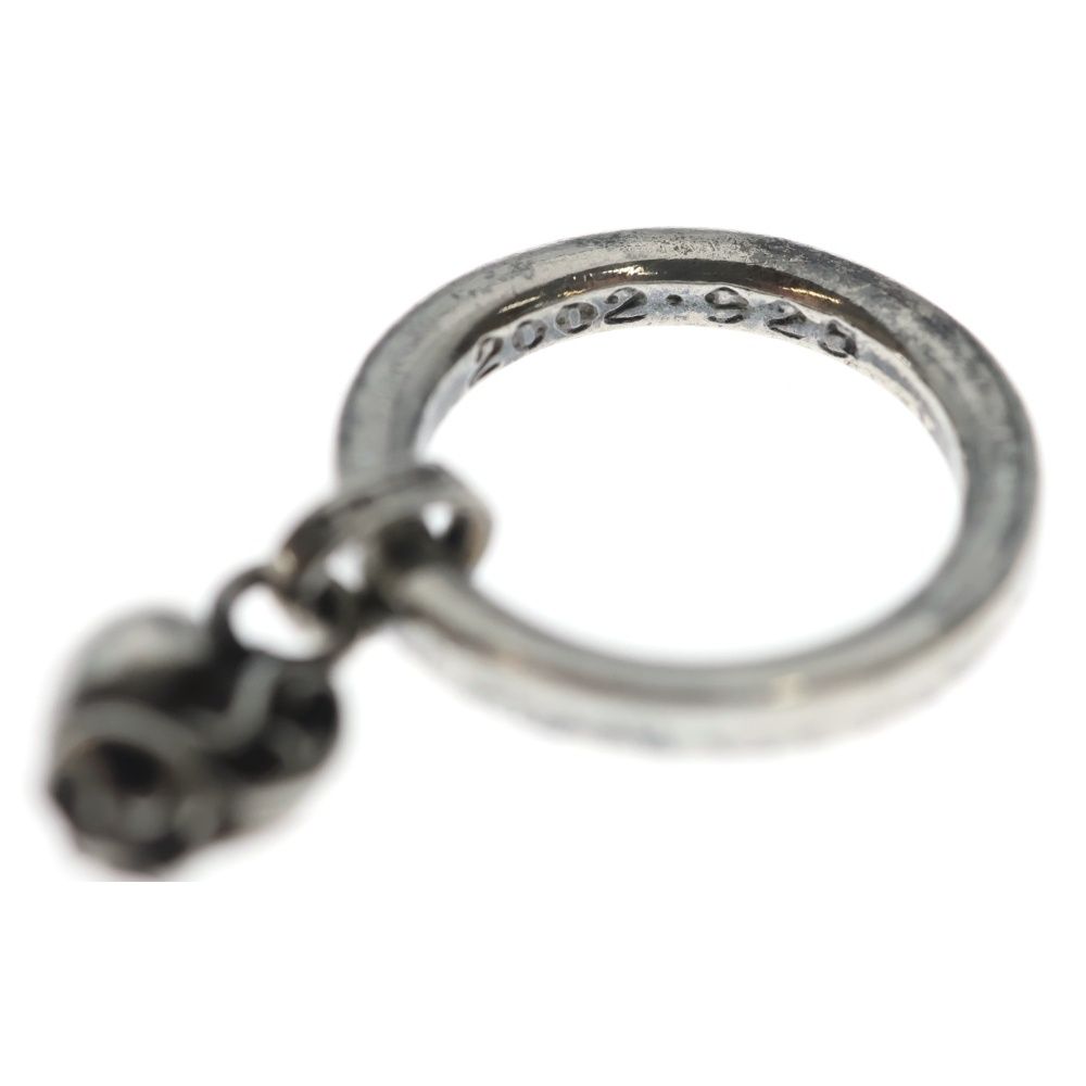 Chrome Hearts Ntfl Heart Motif Silver Ring — view 5