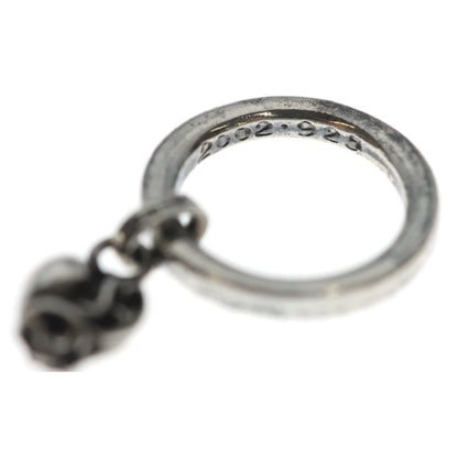 Chrome Hearts Ntfl Heart Motif Silver Ring — view 5