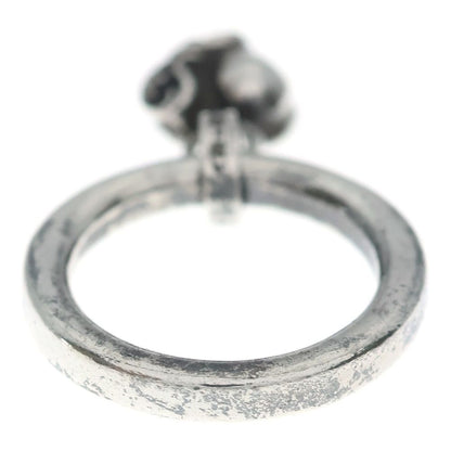 Chrome Hearts Ntfl Heart Motif Silver Ring — view 2