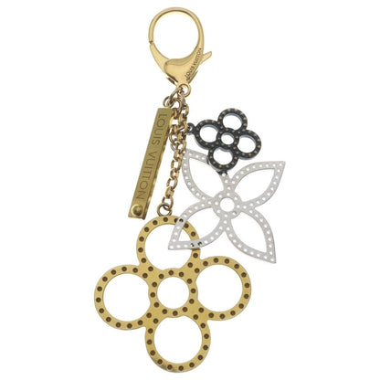 Louis Vuitton Bijou Sac Tabage Key Holder Bag Charm Gold Silver Black