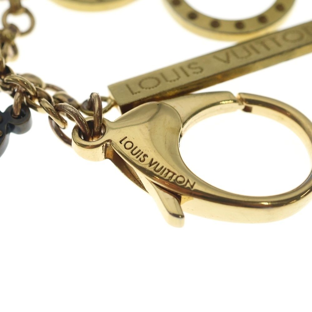 Louis Vuitton Bijou Sac Tabage Key Holder Bag Charm Gold Silver Black — view 5