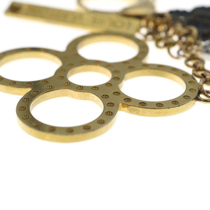 Louis Vuitton Bijou Sac Tabage Key Holder Bag Charm Gold Silver Black — view 6