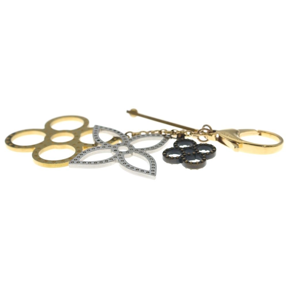 Louis Vuitton Bijou Sac Tabage Key Holder Bag Charm Gold Silver Black — view 3