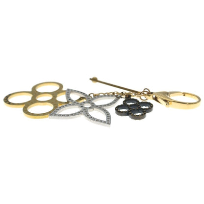 Louis Vuitton Bijou Sac Tabage Key Holder Bag Charm Gold Silver Black — view 3