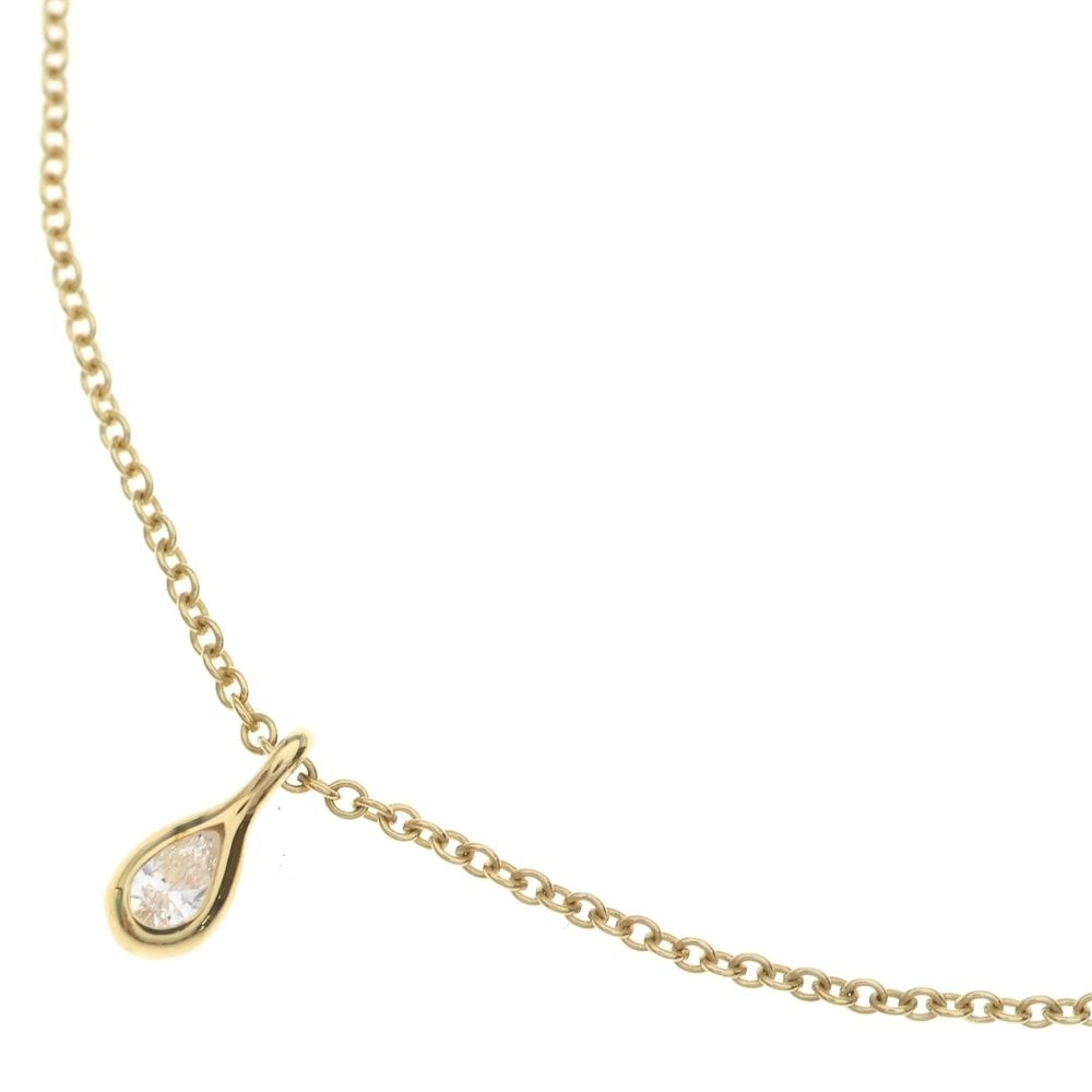 Tiffany & Co by the Yard Pear Necklace