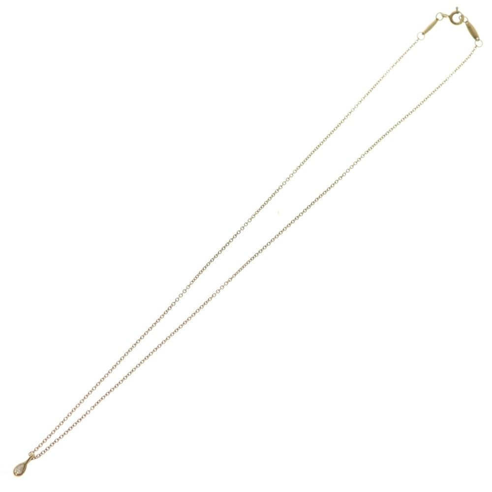 Tiffany & Co by the Yard Pear Necklace — view 2