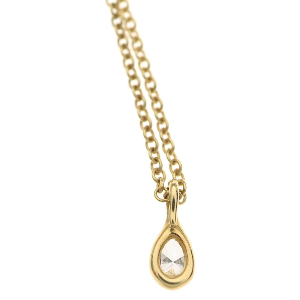 Tiffany & Co by the Yard Pear Necklace — view 5